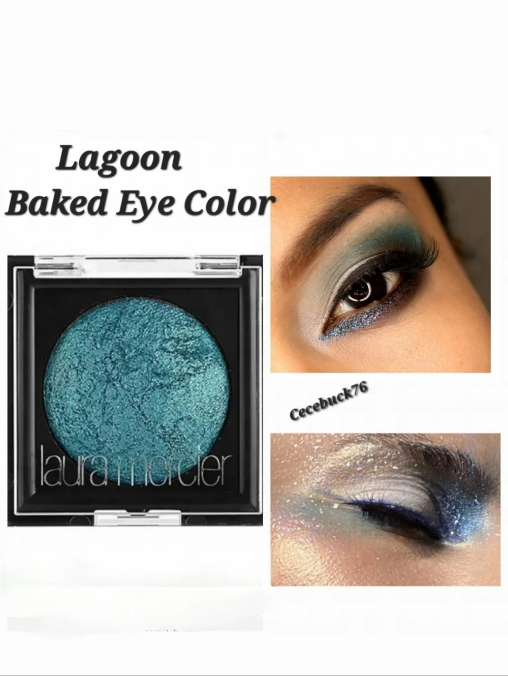 🌺Laura Mercier Lagoon Baked Eye Color Eyeshadow